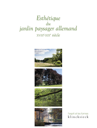 Livre numérique Esthétique du jardin paysager allemand