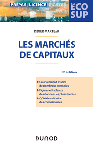E-Book Les marchés de capitaux - 3e éd.