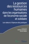 Livre numérique La gestion des ressources humaines dans les organisations de l’économie sociale et solidaire