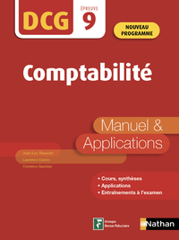 Livre numérique Introduction à la comptabilité - DCG Epreuve 9 - Manuel et applications (Epub 3 RF) - 2019