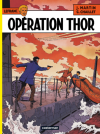 Livre numérique Lefranc (Tome 6) - Opération Thor