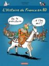 Libro electrónico L'histoire de France en BD - De la préhistoire à l'an mil