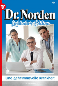 Livre numérique Dr. Norden Liebhaber Edition 1 – Arztroman