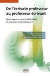 Electronic book De l'écrivain professeur au professeur écrivant