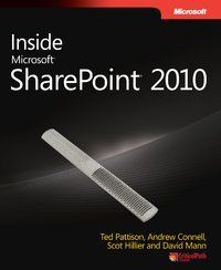 Electronic book Inside Microsoft® SharePoint® 2010