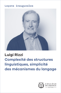Livre numérique Complexité des structures linguistiques, simplicité des mécanismes du langage
