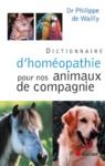 Livre numérique Dictionnaire d'homéopathie pour nos animaux de compagnie