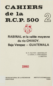 Livre numérique Rabinal et la vallée moyenne du Rio Chixoy. Vol. 2