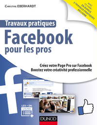 Livre numérique Travaux pratiques Facebook pour les pros
