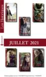 Livre numérique Pack mensuel Les Historiques : 6 romans (Juillet 2021)