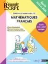 Livro digital Ebook - CRPE 2024-2025 Mathématiques & Français admissibilité + sujets corrigés et ressources en ligne