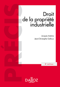 Livre numérique Droit de la propriété industrielle. 8e éd.