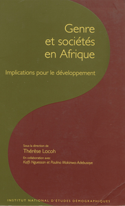 Livre numérique Genre et société en Afrique