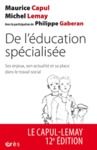 Libro electrónico De l'éducation spécialisée (NE)