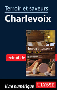 Livro digital Terroir et saveurs - Charlevoix