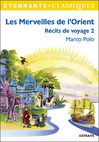 Livre numérique Les Merveilles de l'Orient - Le livre de Marco Polo