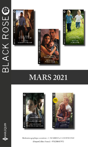 Livre numérique Pack mensuel Black Rose : 11 romans (Mars 2021)