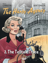 Libro electrónico The Hardy Agency - Volume 2 - The Telltale Trace