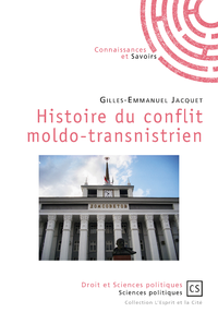 Livre numérique Histoire du conflit moldo-transnistrien
