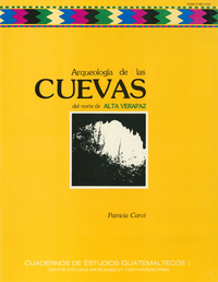 Livre numérique Arqueología de las cuevas del norte de alta Verapaz