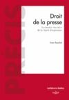 Electronic book Droit de la presse - La sanction des abus de la liberté d'expression