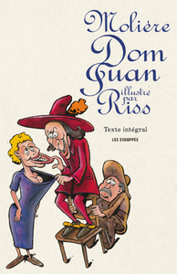 Livre numérique Dom Juan illustré par Riss