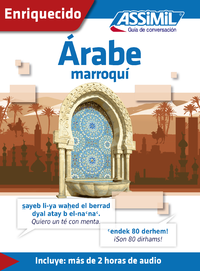 Livre numérique Árabe Marroquí - Guía de conversación