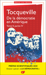 Livre numérique De la démocratie en Amérique tome II partie IV - Prépas scientifiques 2019-2020 - GF