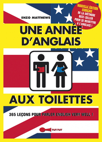Livre numérique Une année d'anglais aux toilettes