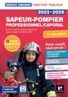 Livre numérique Réussite Concours Sapeur-pompier professionnel/caporal - 2025-2026 - Préparation complète