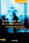 Livre numérique Sociologie de la coopération internationale