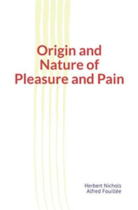 Electronic book Origin and Nature of Pleasure and Pain