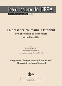 Electronic book La présence roumaine à İstanbul