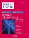 E-Book Exercices et méthodes d'optique géométrique