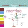 Electronic book Mes peintures à l'eau - Martine, passion Danse