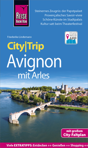 Livre numérique Reise Know-How CityTrip Avignon mit Arles