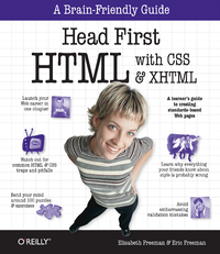 Livre numérique Head First HTML with CSS & XHTML