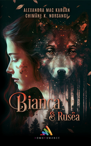 Electronic book Bianca et Rusëa | Roman lesbien, livre lesbien