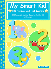 Electronic book My Smart Kid - 123 Numbers and First Counting