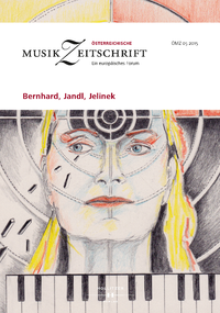 Livre numérique Bernhard, Jandl, Jelinek