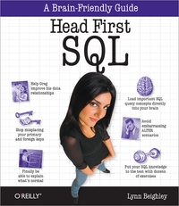 Livre numérique Head First SQL