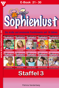 Electronic book Sophienlust Staffel 3 – Familienroman