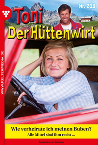 Livre numérique Toni der Hüttenwirt 208 – Heimatroman