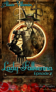 Livre numérique Lady Falkenna
