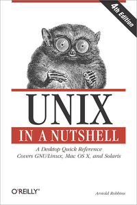 Livre numérique Unix in a Nutshell