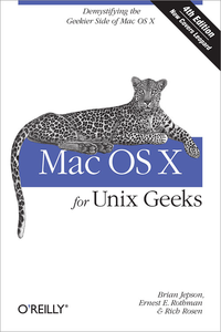 Livre numérique Mac OS X for Unix Geeks (Leopard)