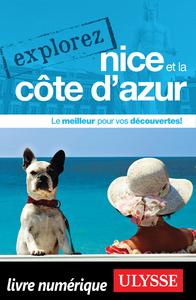 Livro digital Explorez Nice et la Côte d'Azur