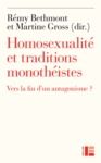 Livre numérique Homosexualité et traditions monothéistes