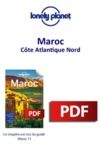 Livro digital Maroc - Côte Atlantique Nord