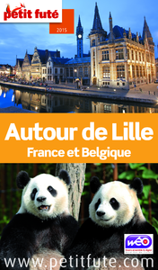 Livre numérique Autour de Lille 2015 Petit Futé (avec cartes, photos + avis des lecteurs)